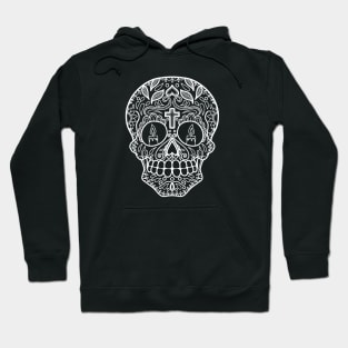 HomeSchoolTattoo Sugarskull Hoodie